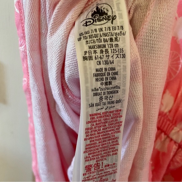 NWT Disney mermaid dress SIZE 7-8T - Picture 5 of 5